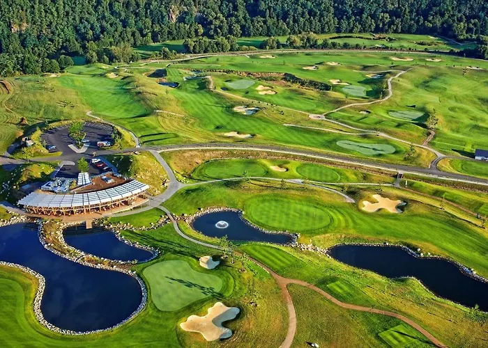 리조트 Panorama Golf Kácov