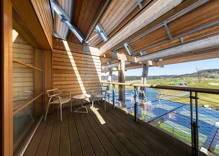 리조트 Panorama Golf Kácov