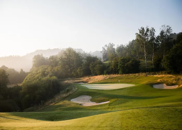 리조트 Panorama Golf Kácov